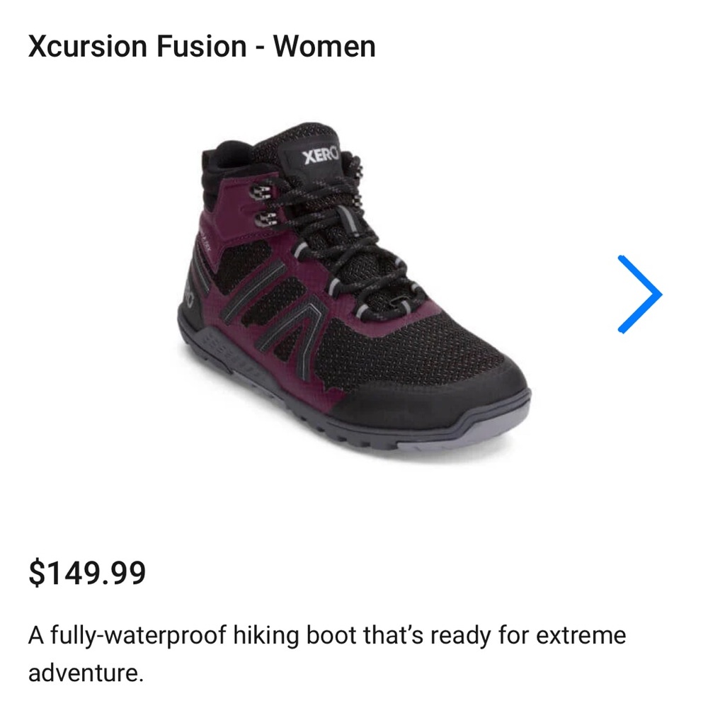 Xero xcursion hiking boots - Picture 5 of 5